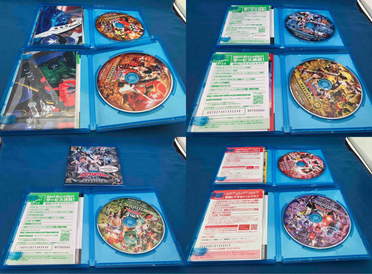 【※※※】[全12巻セット]海賊戦隊ゴーカイジャー スーパー戦隊シリーズ Vol.1~12(Blu-ray Disc)_画像3