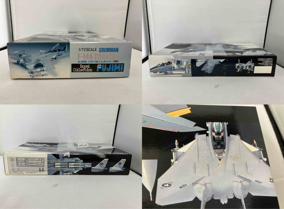 プラモデル フジミ模型 1/72 F-14A トムキャット スペシャルマーキング [72175]の画像3