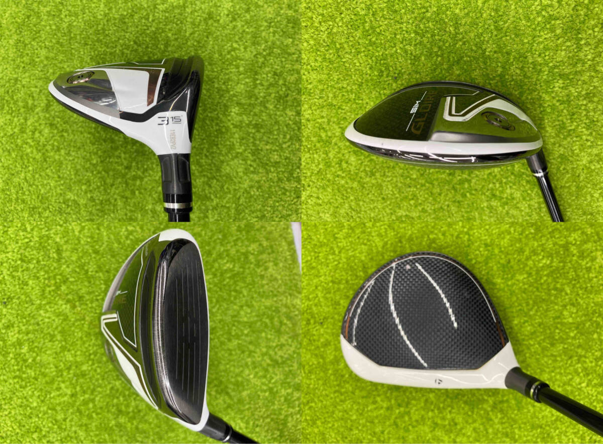 TaylorMade テーラーメイド SIM GLOIRE フェアウェイ シャフト Air Speeder フレックス R_画像3