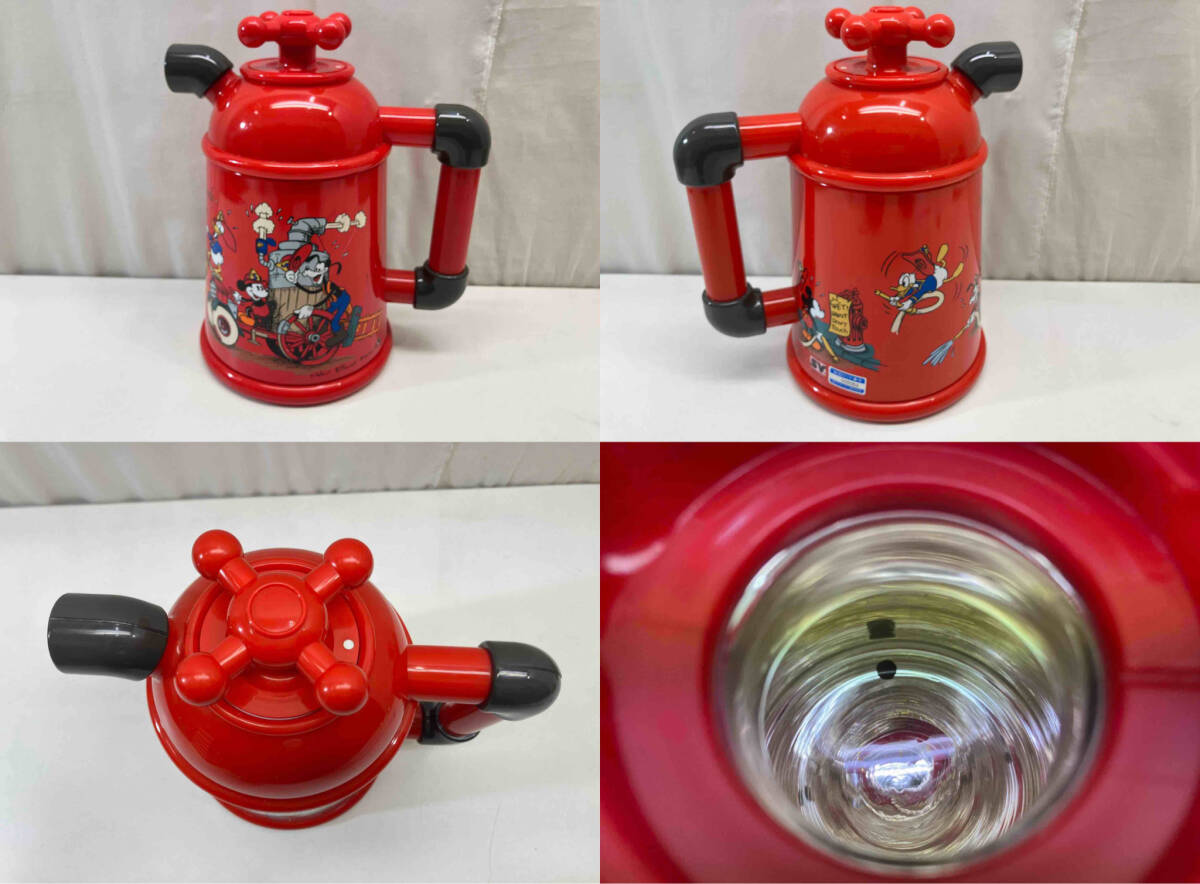 ミッキーマウス 象印ポットポンプー VHL-750D 魔法瓶 レトロ_画像3