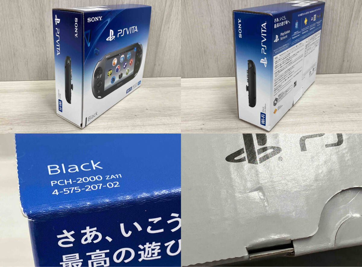 SONY PS VITA PlayStationVita ブラックニューダンガンロンパV3 PCH-2000ZA11の画像6