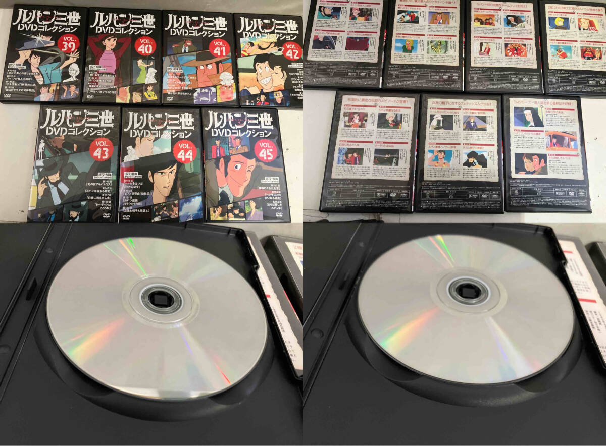 ルパン三世　2ndシリーズ 全155話　DVD39枚セット（vol.7〜vol.45）DVDコレクション ディアゴスティーニ_画像4