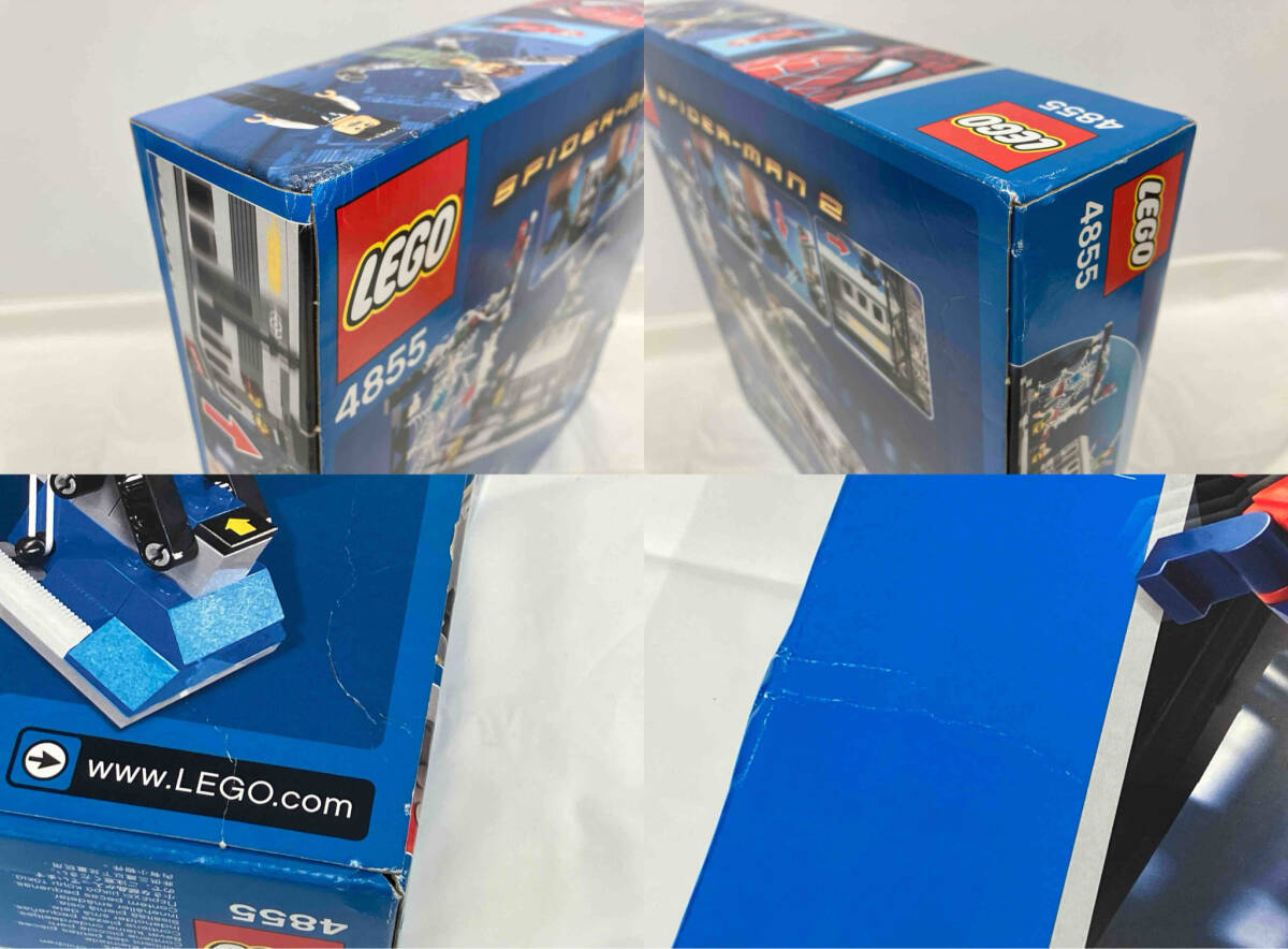 LEGO 列車ジャックからの救出 「レゴ スパイダーマン2」 4855 店舗受取可の画像3