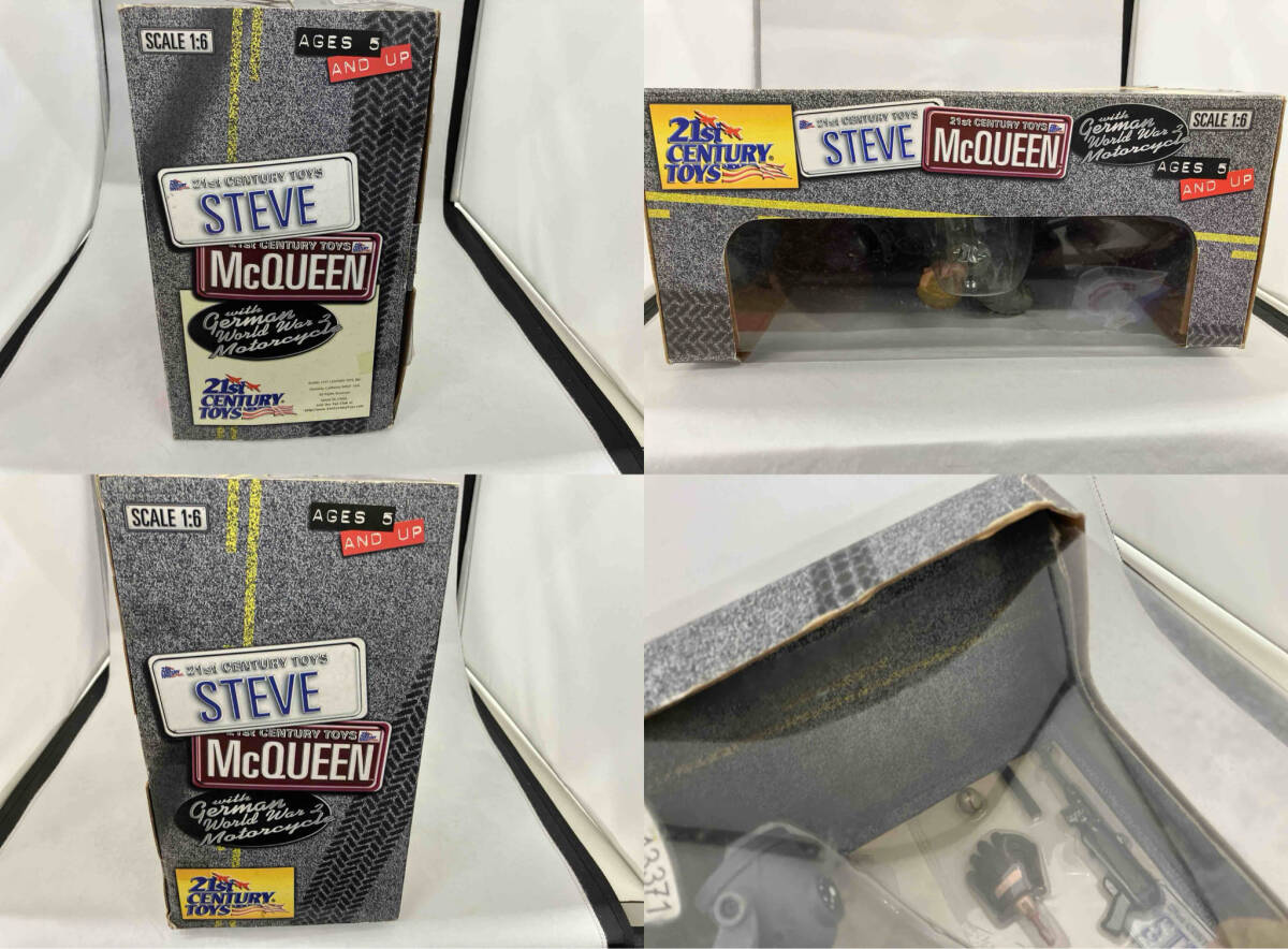 開封品　箱痛み有り　21st CENTURY TOYS STEVE McQUEEN PART NO. 15601_画像4