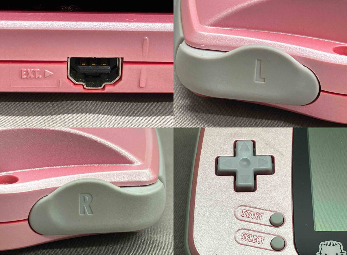 ハローキティ ゲームボーイアドバンス スペシャルボックス Nintendo ミラクルファッションメーカー サンリオ ソフト付きの画像5