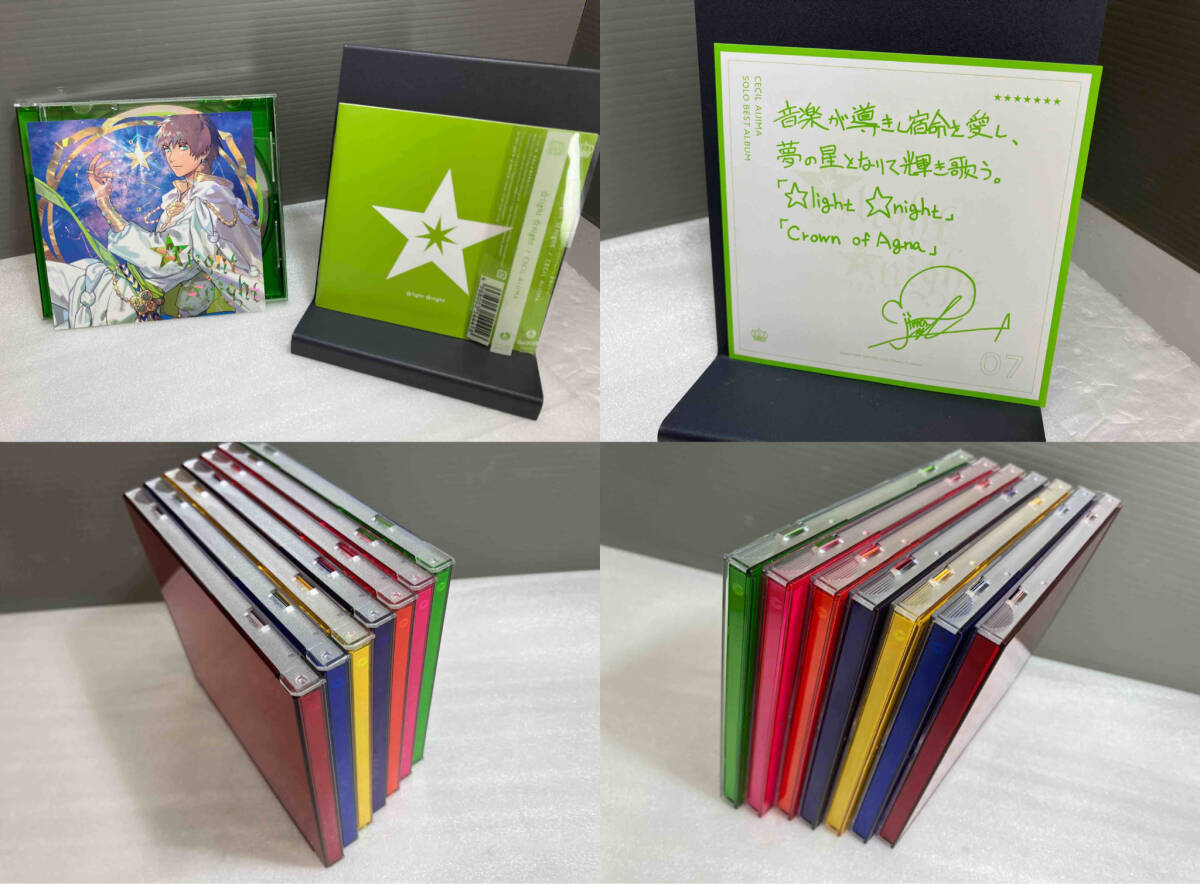 うたの☆プリンスさまっ♪ ST☆RISH SOLO BEST ALBUM 2009-2019 7点セット アニメイト連動特典BOX付きの画像6