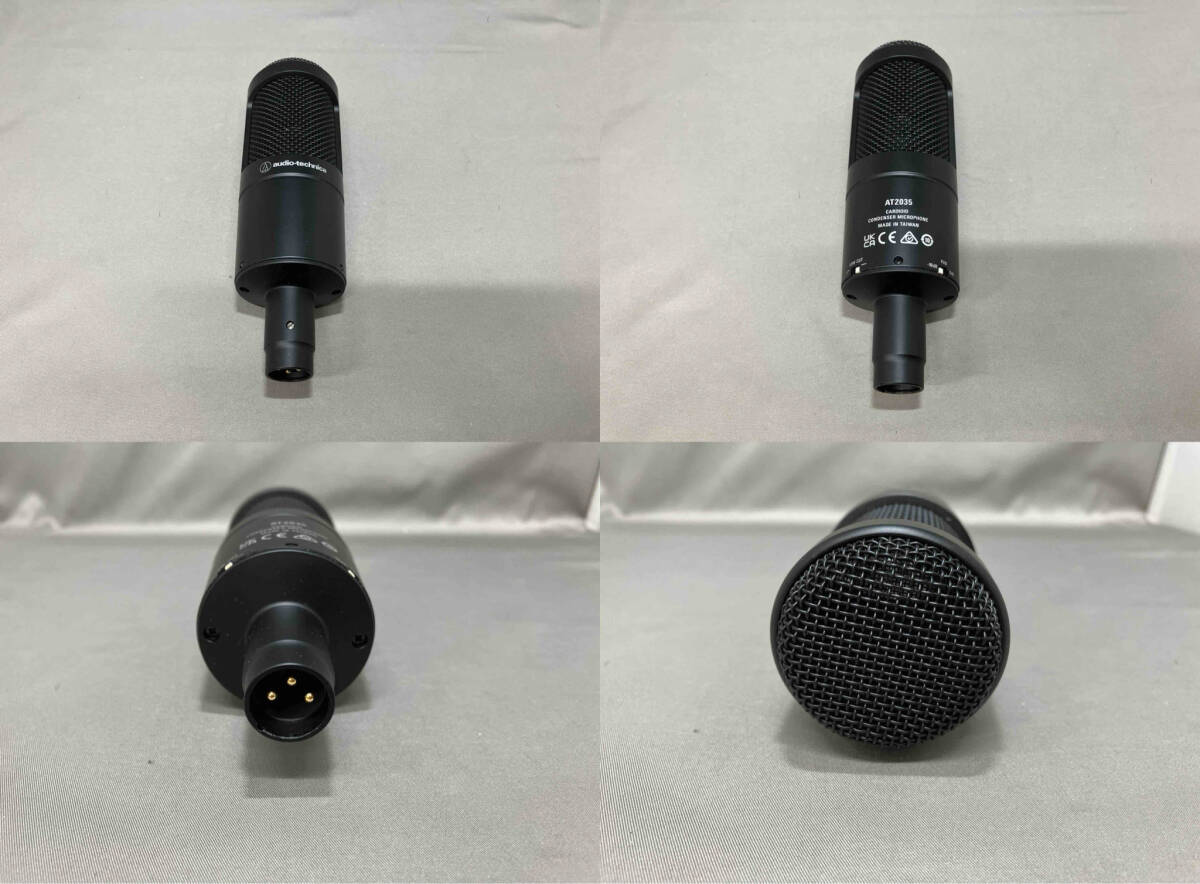 audio-technica AT2035 condenser microphone 