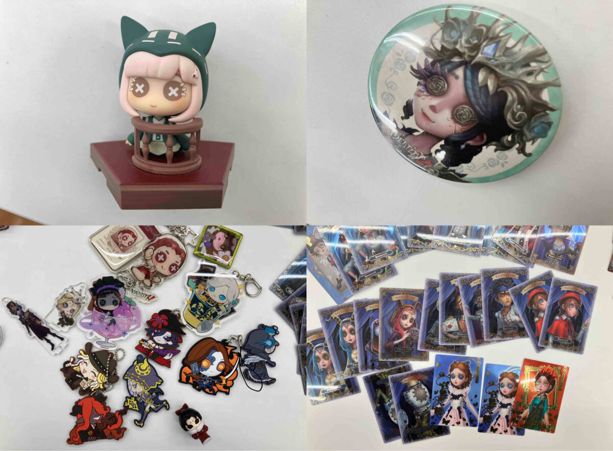 IdentityV 第五人格 フィギュア＋グッズまとめセット アクスタ アクキ 缶バ ラバスト カードなどの画像3