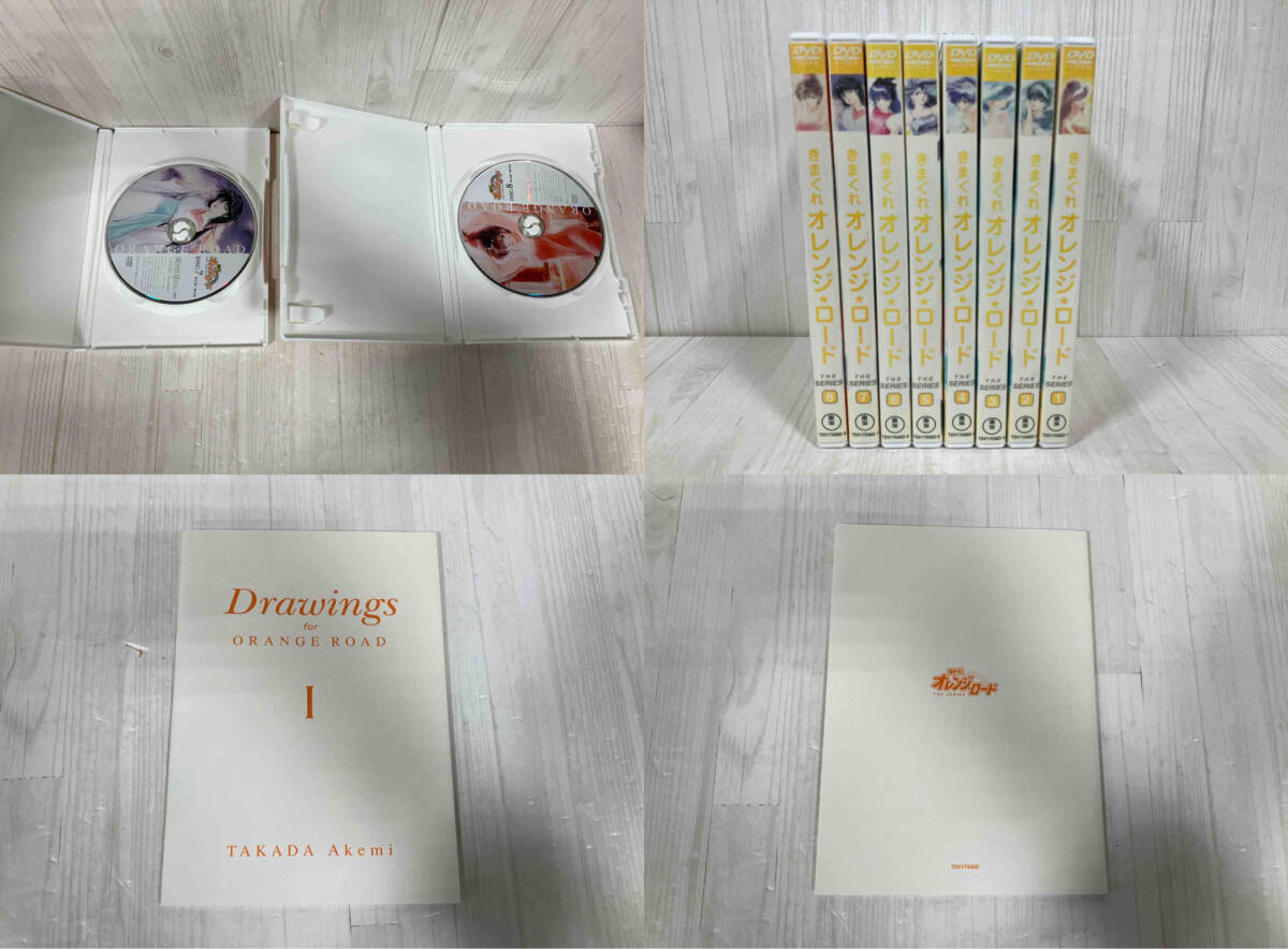 DVD きまぐれオレンジ☆ロード The Series テレビシリーズ全48話 DVD きまぐれオレンジ☆ロード The Series テレビシリーズ全48話