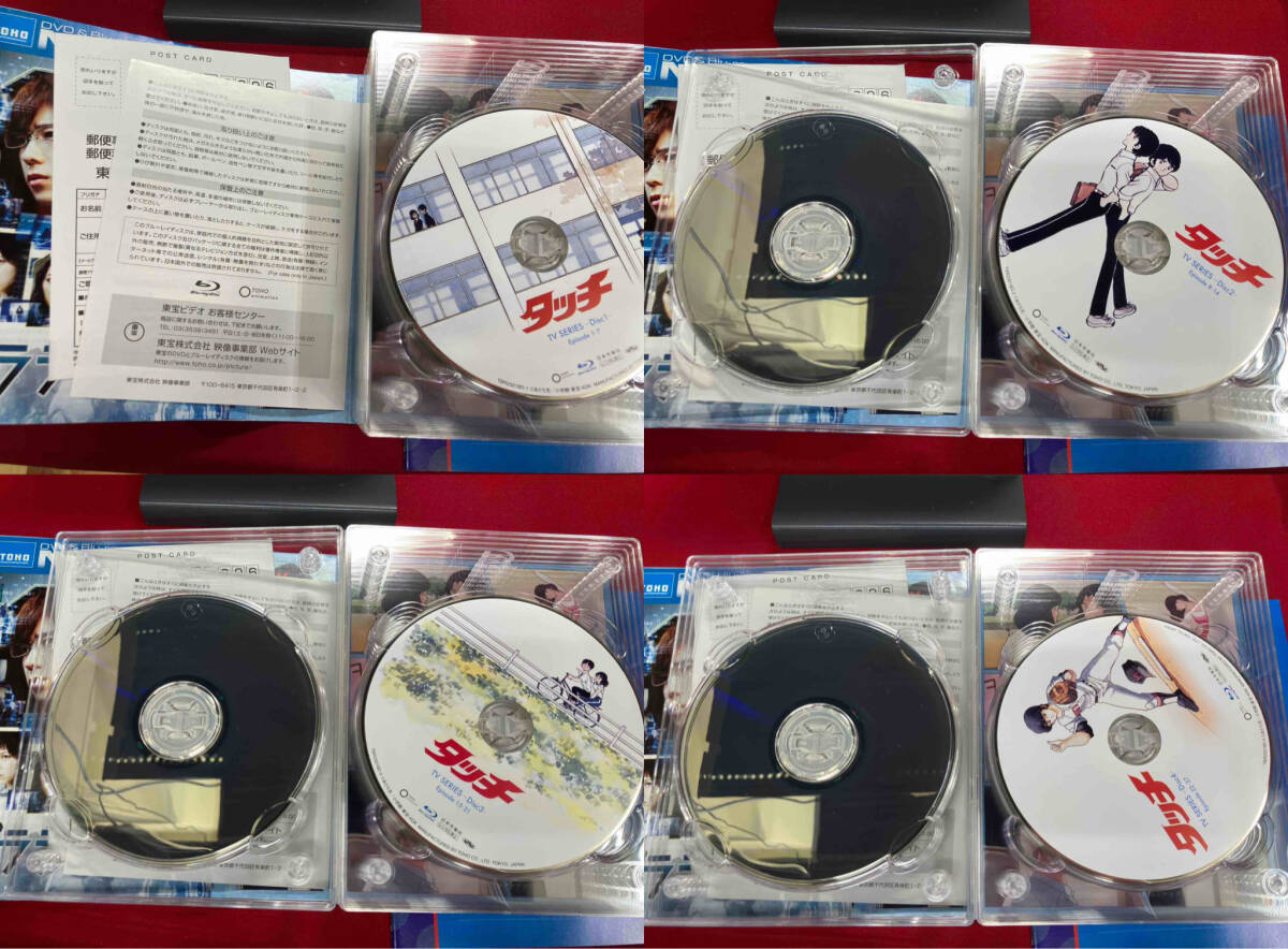 タッチ TVシリーズ Blu-ray BOX1(Blu-ray Disc)_画像3