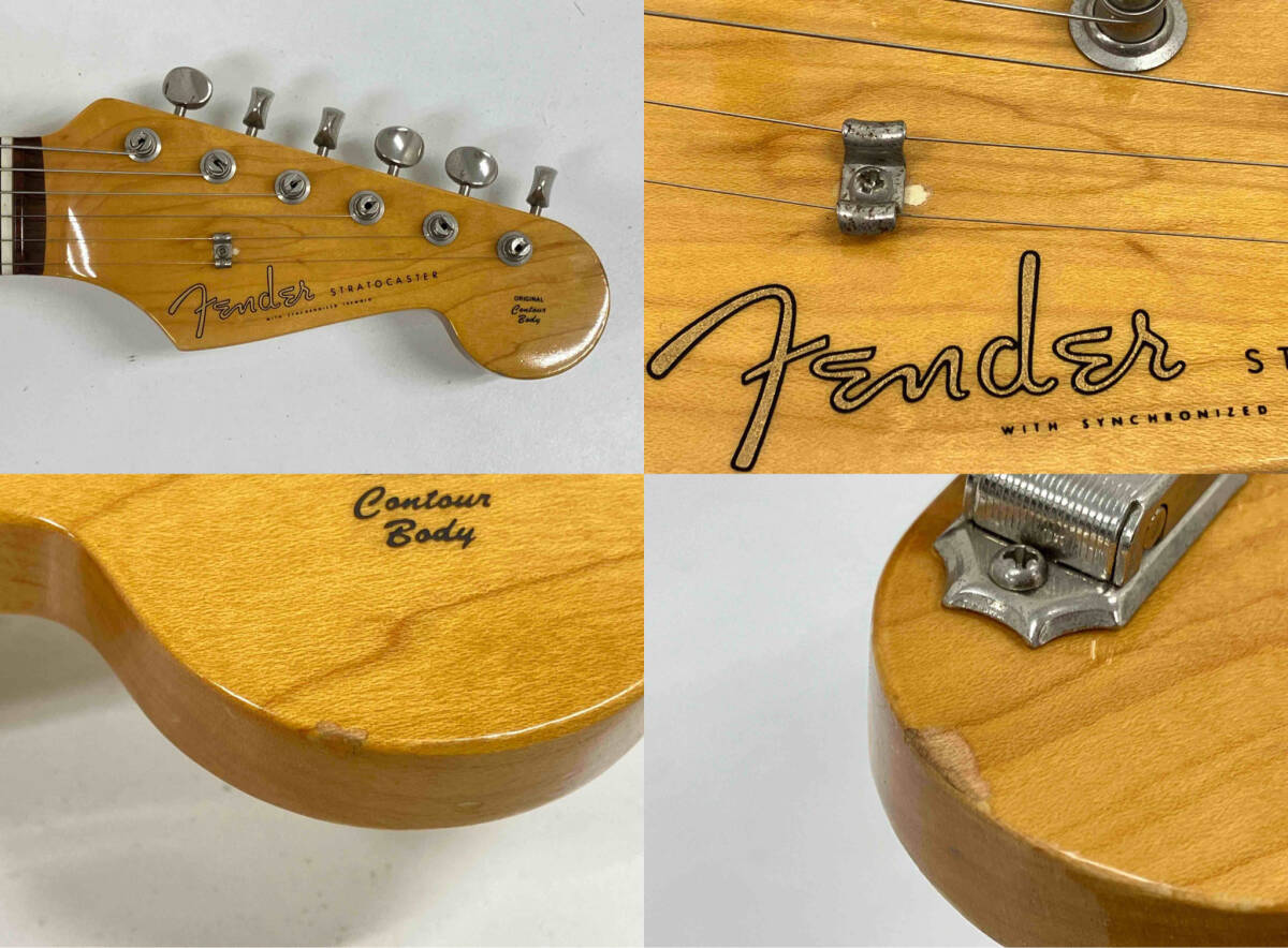 Fender JAPAN STRATOCASTER ST-62 フェンダー ジャパン ストラトキャスター エレキギター Qシリアルの画像9