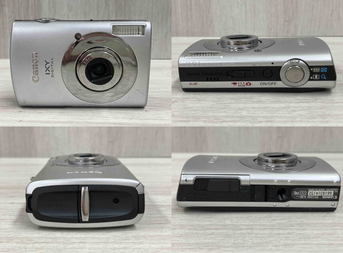 【ジャンク】Canon IXY DIGITAL 910 IS デジタルカメラ_画像3