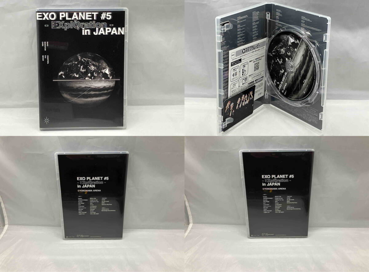 EXO PLANET #5 - EXplOration - in JAPAN(初回生産限定版)(Blu-ray Disc)_画像3