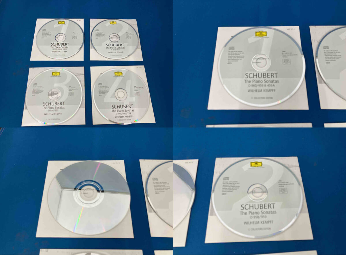 ヴィルヘルム・ケンプ CD 【輸入盤】Piano Sonatasの画像5