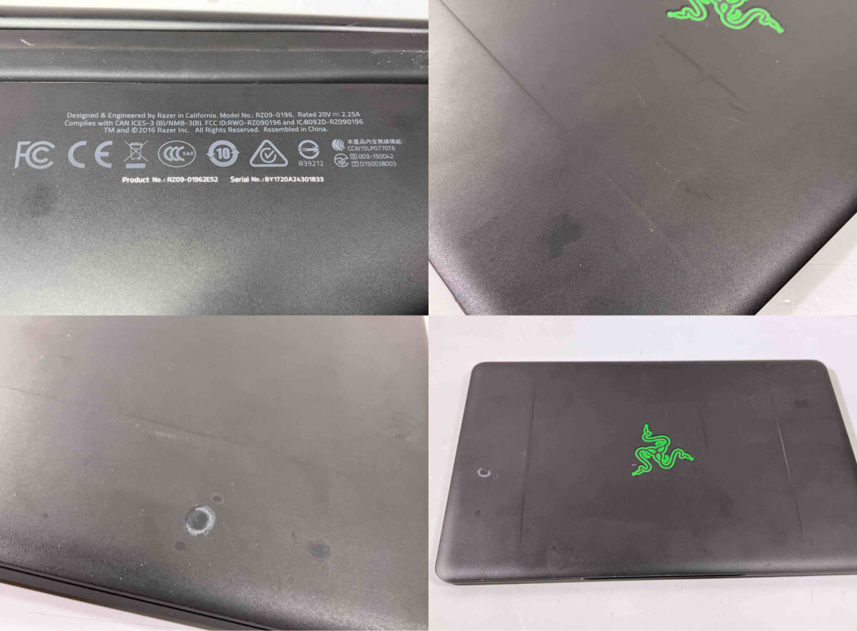 Razer/Blade Stealth/RZ09-0196E52/CPU:Core i7-7500U/SSD:512GB/メモリ:16GB/サイズ:12.5インチ/ノートPCの画像5