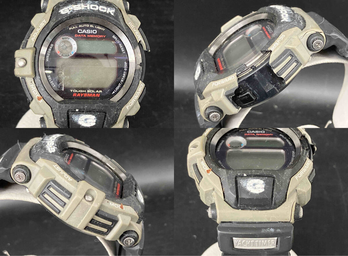 ジャンク 【G-SHOCK2本セット】CASIO カシオ G-8100 DW-9350 付属品無しの画像4