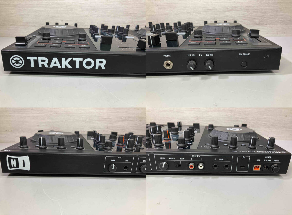 ジャンク 現状品 Native Instruments TRAKTOR KONTROL S2 DJコントローラー 本体のみ 動作未確認の画像5