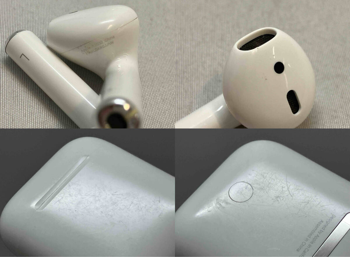 Apple AirPods with Charging Case MV7N2J/A イヤホン(18-01-09)_画像8