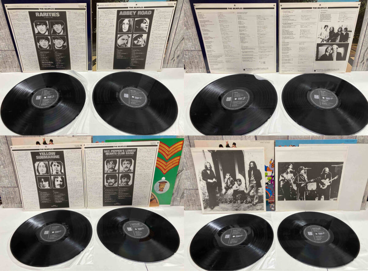 THE BEATLES/ザ・ビートルズ 【LP盤】THE BEATLES COLLECTION/ザ・ビートルズ・コレクション EAS66010の画像6