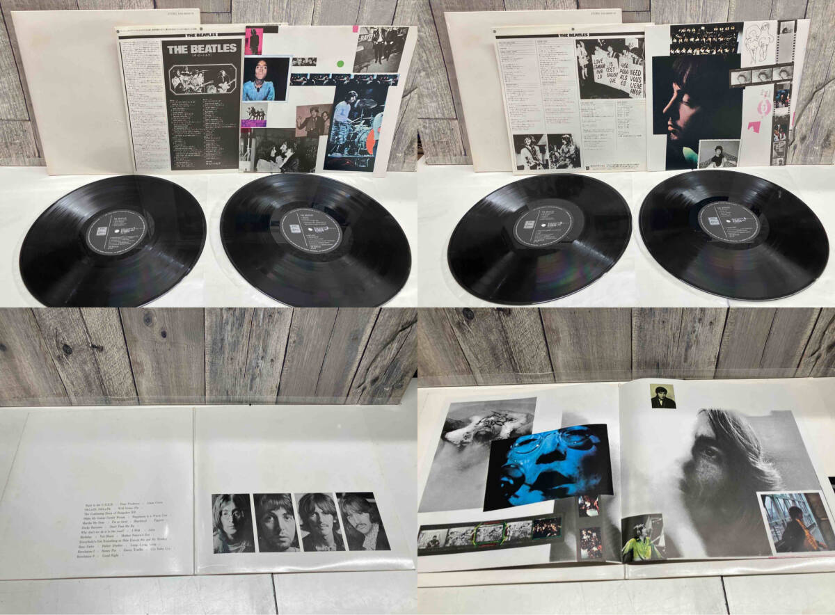 THE BEATLES/ザ・ビートルズ 【LP盤】THE BEATLES COLLECTION/ザ・ビートルズ・コレクション EAS66010の画像9
