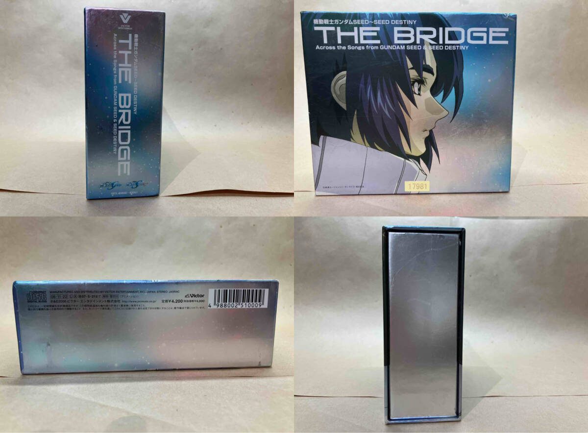 （スレあり） (CD 機動戦士ガンダムSEED ~SEED DESTINY BEST「THE BRIDGE」Across the Songs from GUNDAM SEED&SEED DESTINY_画像2