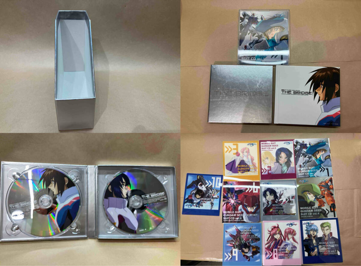 （スレあり） (CD 機動戦士ガンダムSEED ~SEED DESTINY BEST「THE BRIDGE」Across the Songs from GUNDAM SEED&SEED DESTINY_画像4