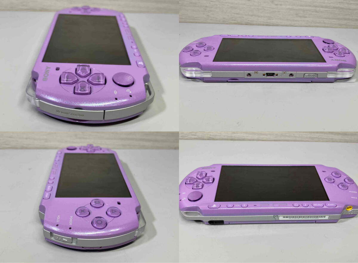 【本体同梱版】PSP「プレイステーション・ポータブル」 はじめようアイルー村 パック(PSPJ30016) 箱付の画像4