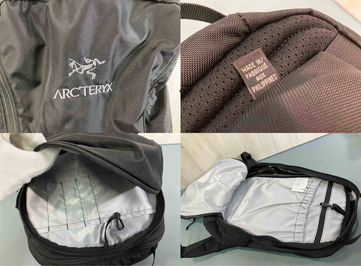 ARC’TERYX /アークテリクス/Mantis 26L BLACK DAYPACK/マンティス/7715-111327-10/17 リュックの画像5