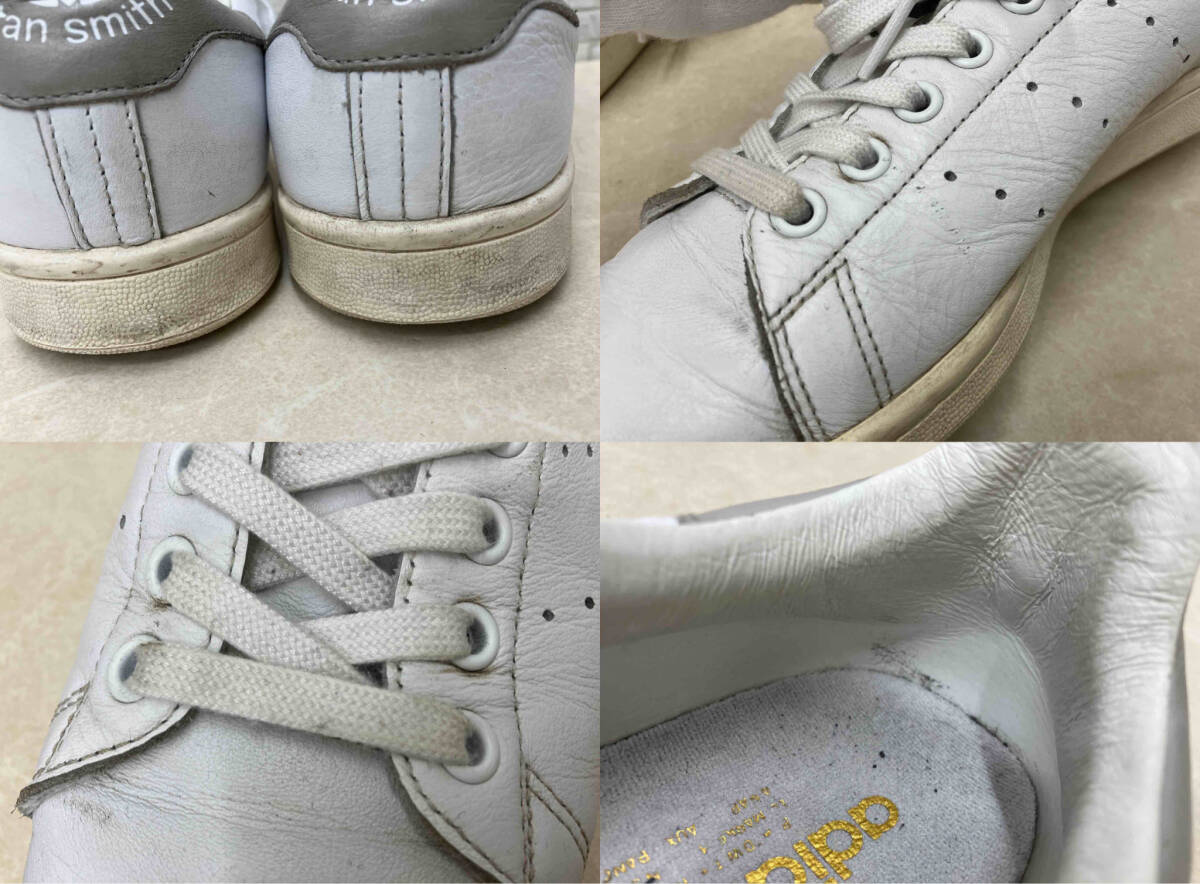 adidasアディダス Stan Smith スタン スミス S75075 サイズ26cm ホワイト ローカットスニーカー メンズ_画像8