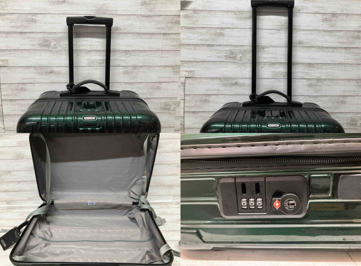 Rimowa リモワ アジア限定 SALSA RACING GREENサルサ レーシンググリーン スーツケース 通年 店舗受取可_画像7