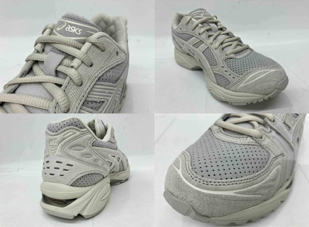 asics GEL-KAYANO 14 OSTGR/SMKG アシックス ゲルカヤノ 14 1201A244-020 スニーカー ランニングシューズ サイズ25.5cmの画像7