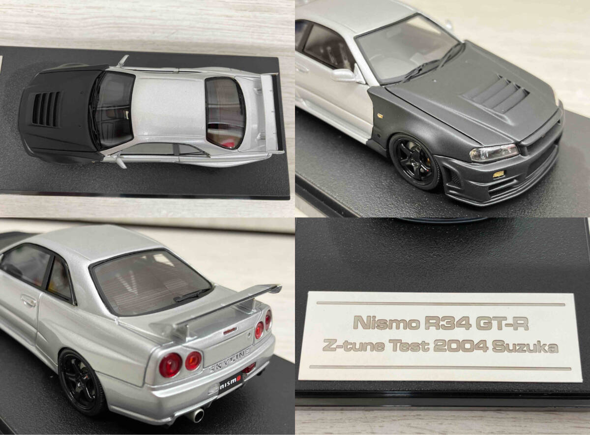 hpi 1/43 MIRAGE Nismo R34 GT-R Z-tune Test 2004 Suzukaの画像6