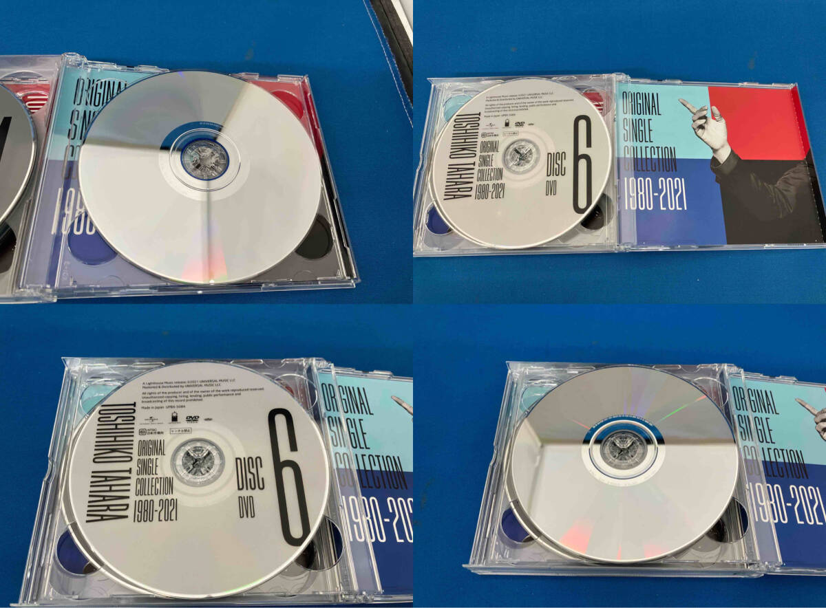 田原俊彦 CD オリジナル・シングル・コレクション 1980-2021(DVD付)_画像6