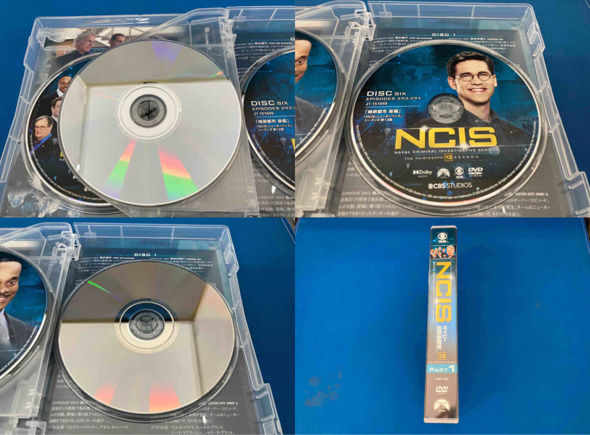 DVD NCIS ネイビー犯罪捜査班 シーズン13 DVD-BOX Part1_画像6