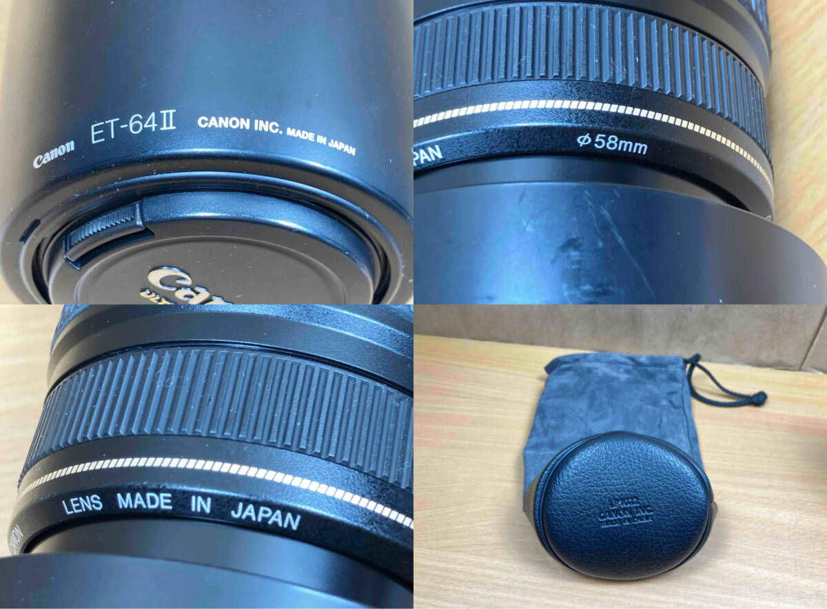 ジャンク Canon キャノン 交換レンズ EF75-300mm 1:4-5.6 ISの画像10