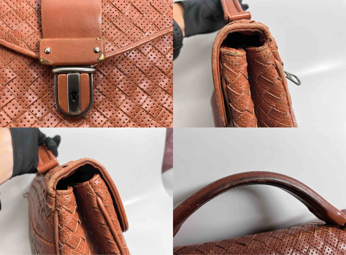 BOTTEGA VENETA／イントレチャート 113095.6308／ブリーフケース バッグの画像5