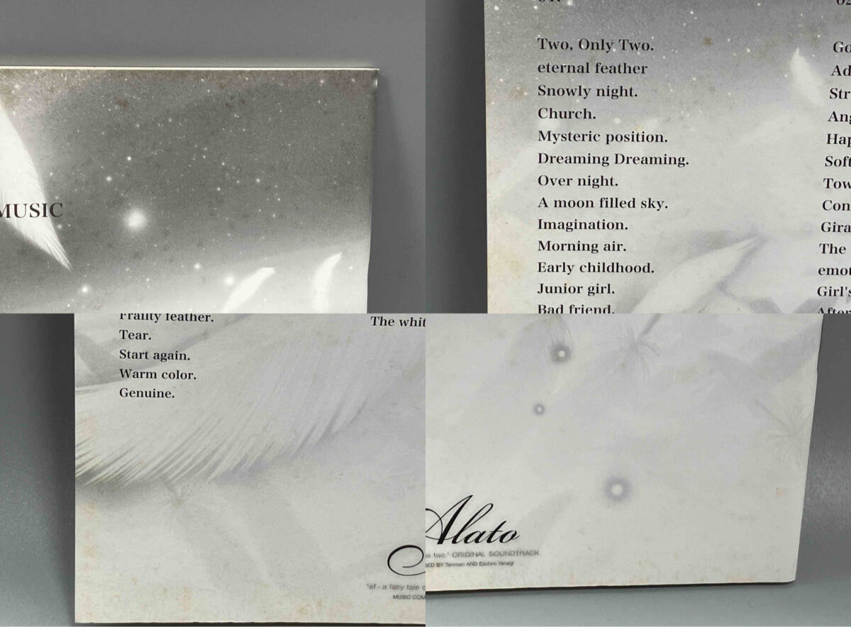 (ゲーム・ミュージック) CD Alato'ef-a fairy tale of the two.'ORIGINAL SOUNDTRACKの画像6