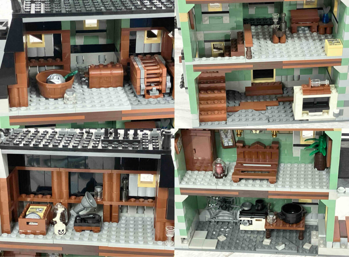 LEGO レゴ 10228 モンスターファイター 幽霊屋敷 組み立て済み 現状品_画像8