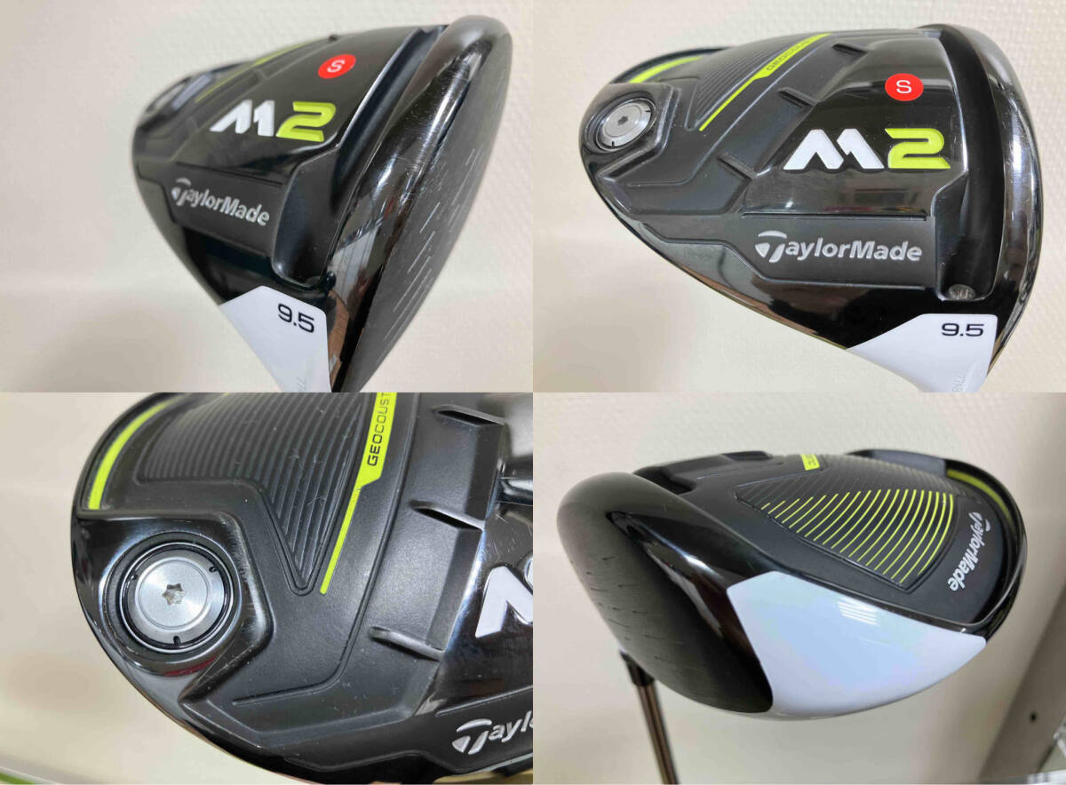 TaylorMade M2 (2017) ドライバー　FLEX S テーラーメイド_画像8