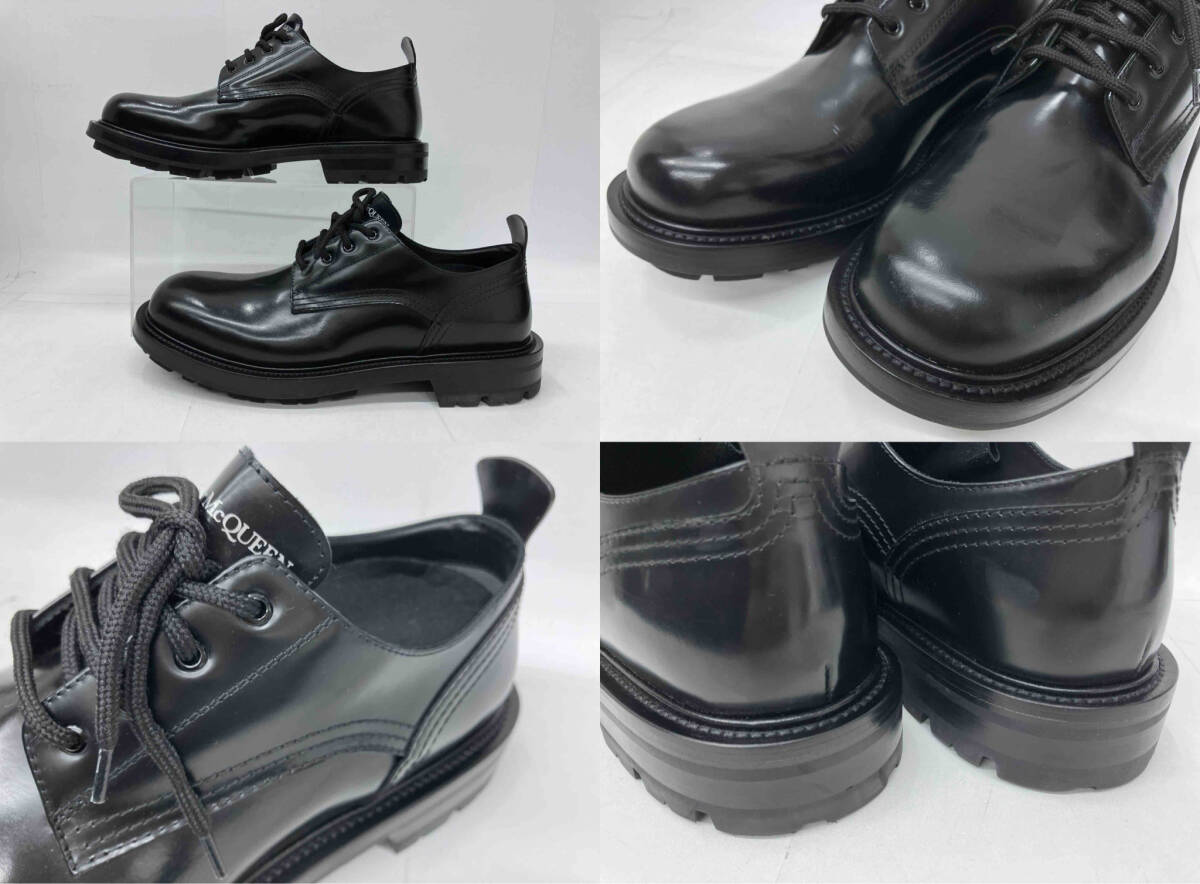 Alexander McQueen Alexander McQueen dress shoes leather shoes thickness bottom imported car brand MADE IN ITALY size 43
