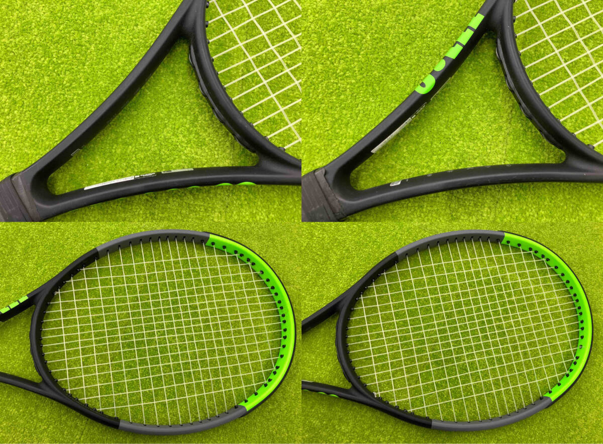 テニスラケット/Wilson ウィルソン/BLADE 104_画像2
