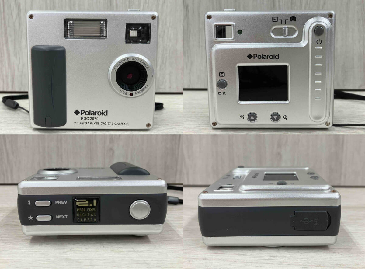 【ジャンク】Polaroid PDC 2070 デジタルカメラの画像2