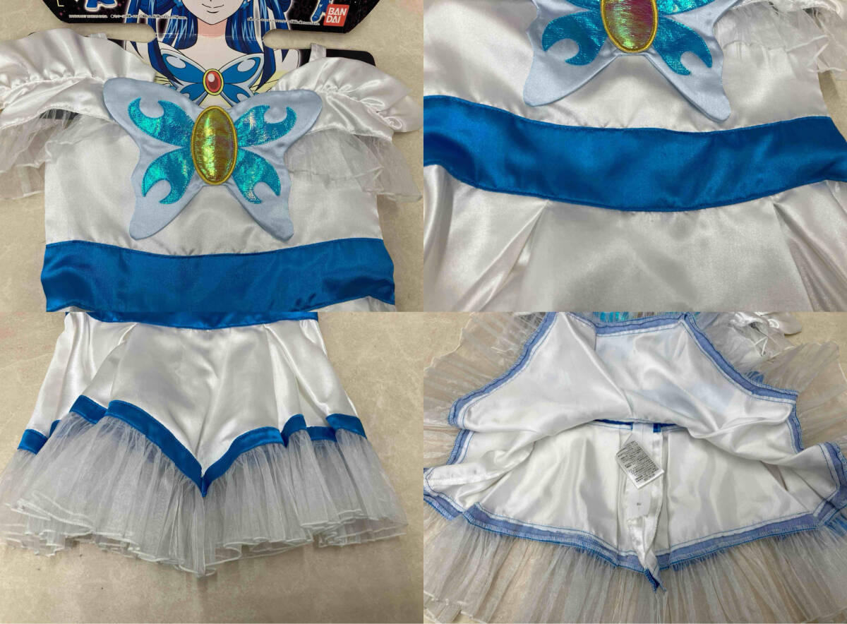  with cover BANDAI Precure becomes .. Cara Lee to Kids kyua aqua size 110 Yes! Precure 5 some stains equipped 