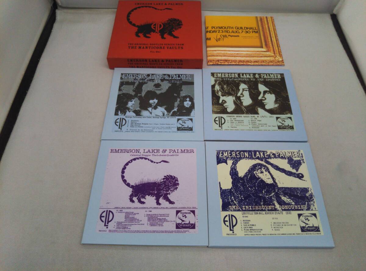【輸入盤】エマーソン・レイク・アンド・パーマー Emerson,Lake&Palmer Bootleg Vol.1 Vol.2 Vol.3 3つセットの画像3