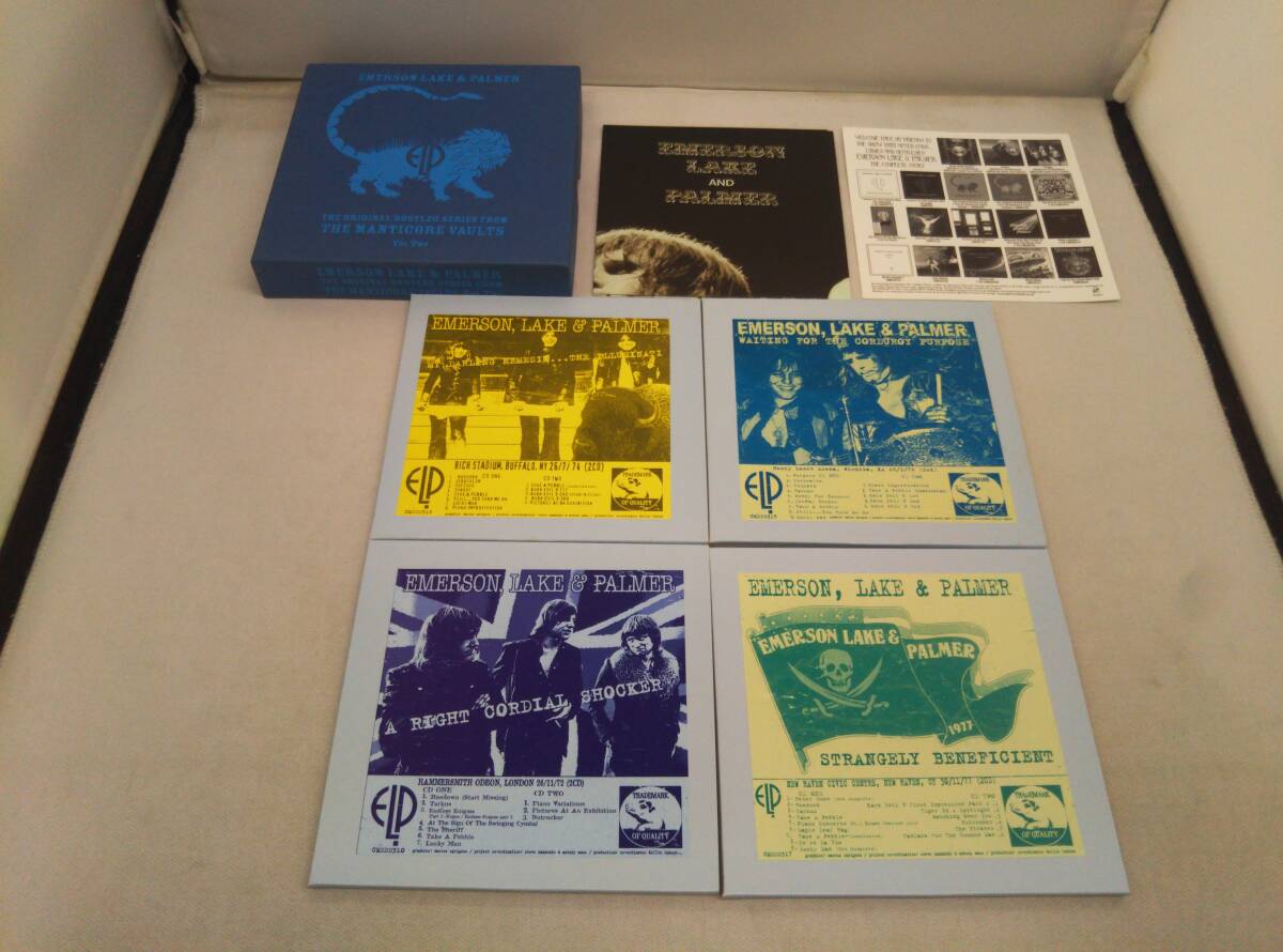 【輸入盤】エマーソン・レイク・アンド・パーマー Emerson,Lake&Palmer Bootleg Vol.1 Vol.2 Vol.3 3つセットの画像5