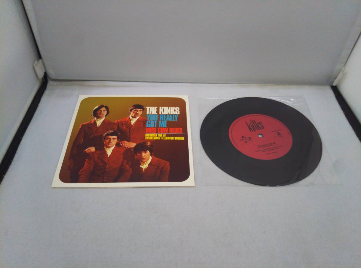 ザ・キンクス CD キンクス・アンソロジー 1964-1971(完全生産限定盤)(5Blu-spec CD2+7inch)_画像5