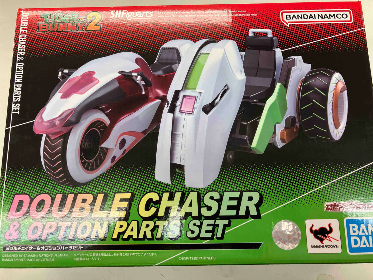注目ショップ・ブランドのギフト S.H.Figuarts ダブルチェイサー&オプションパーツセット TIGER&BUNNY TIGER&BUNNY