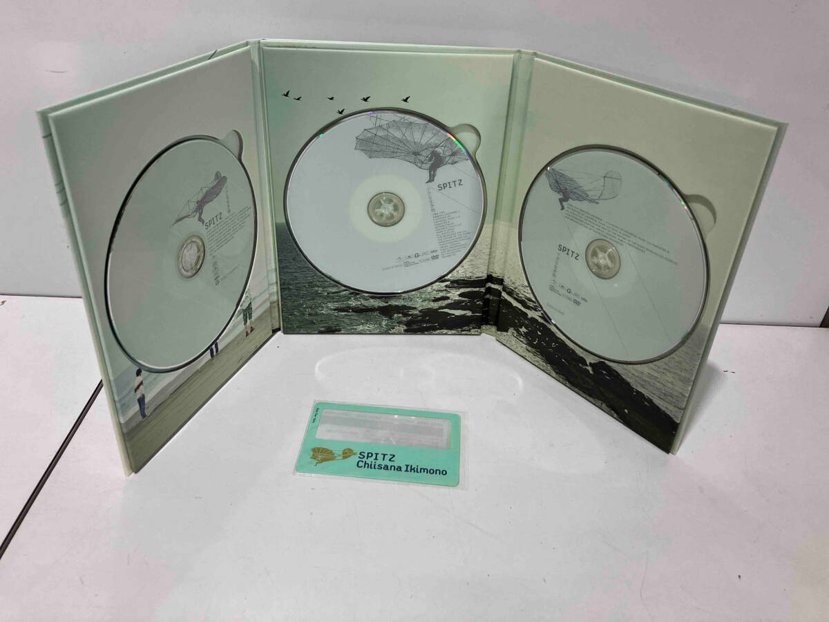 スピッツ CD 小さな生き物 デラックス・エディション(完全数量限定生産盤)(SHM-CD)(2DVD付)_画像5