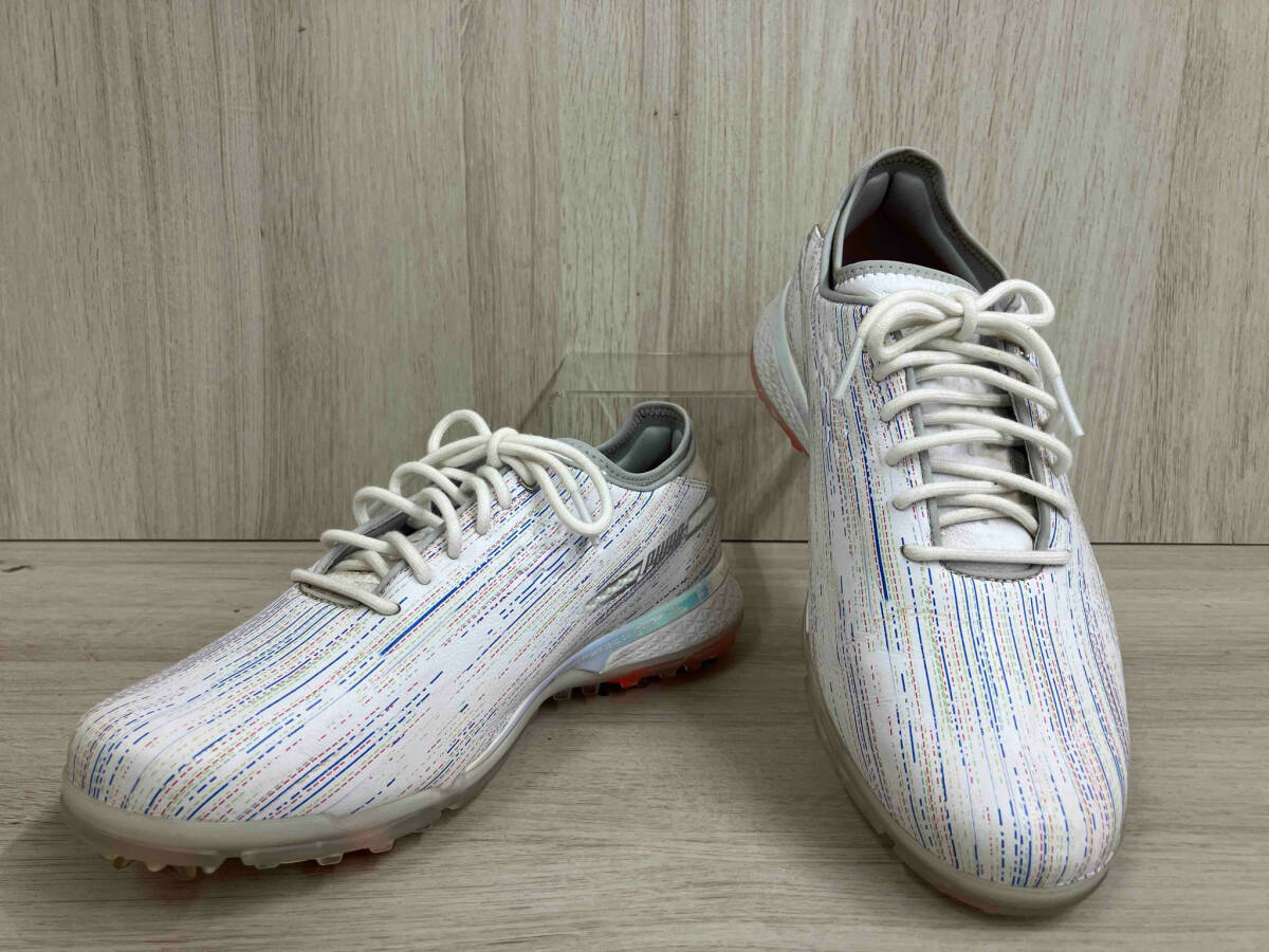 行列のできるレビュー商品、集めました。高評価アイテム PUMA RF0521 195694-01 ホワイト系 25.5cm ゴルフシューズ メンズ スペクトラ デルク アダプト プロ プーマ 25.5cm