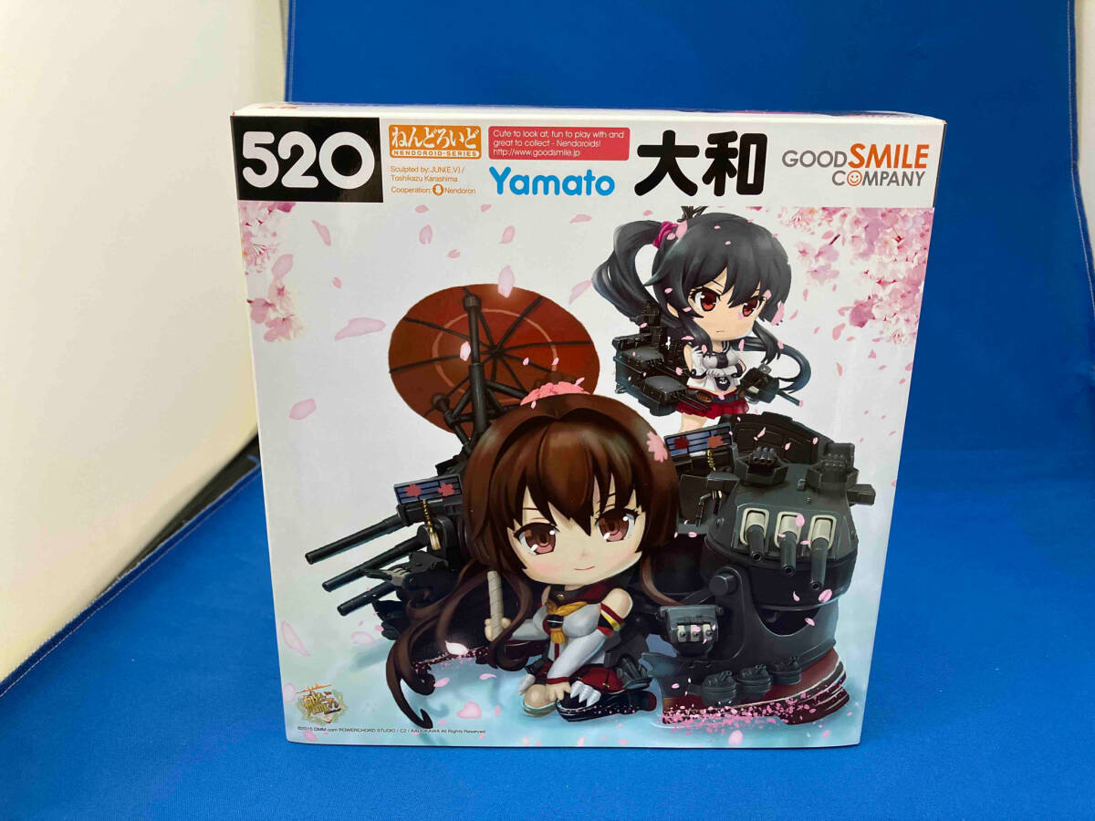 (特典付き)ねんどろいど 520 艦隊これくしょん~艦これ~ 大和 グッスマオンライン限定 艦隊これくしょん ~艦これ~_画像1